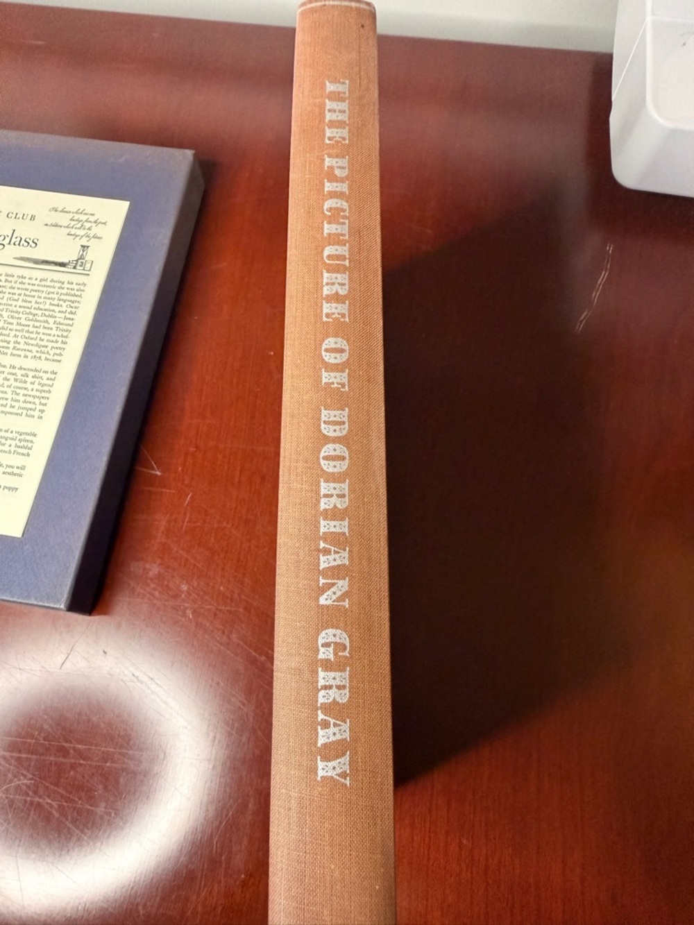 Oscar Wilde Heritage Press Illustrated Hardcover The Picture of Dorian Gray - Picture 2 of 12
